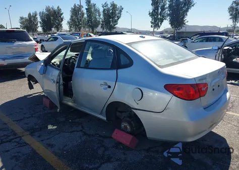 2008 Hyundai Elantra Gls/Se из США, поврежденный, VIN KMHDU46D48U552673